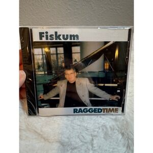 Fiskum Raggedtime CD 2003 Rent Party Records Ragtime Jazz Piano 18 Tracks Sealed